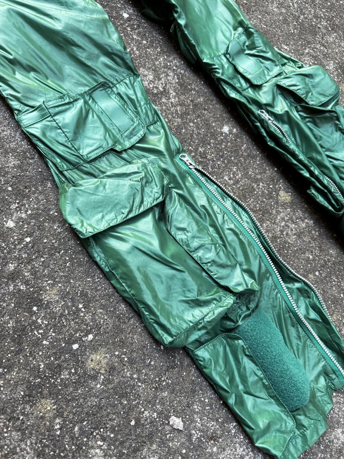 Cabane de Zucca Multi-pocket Nylon Pants 상품이미지6