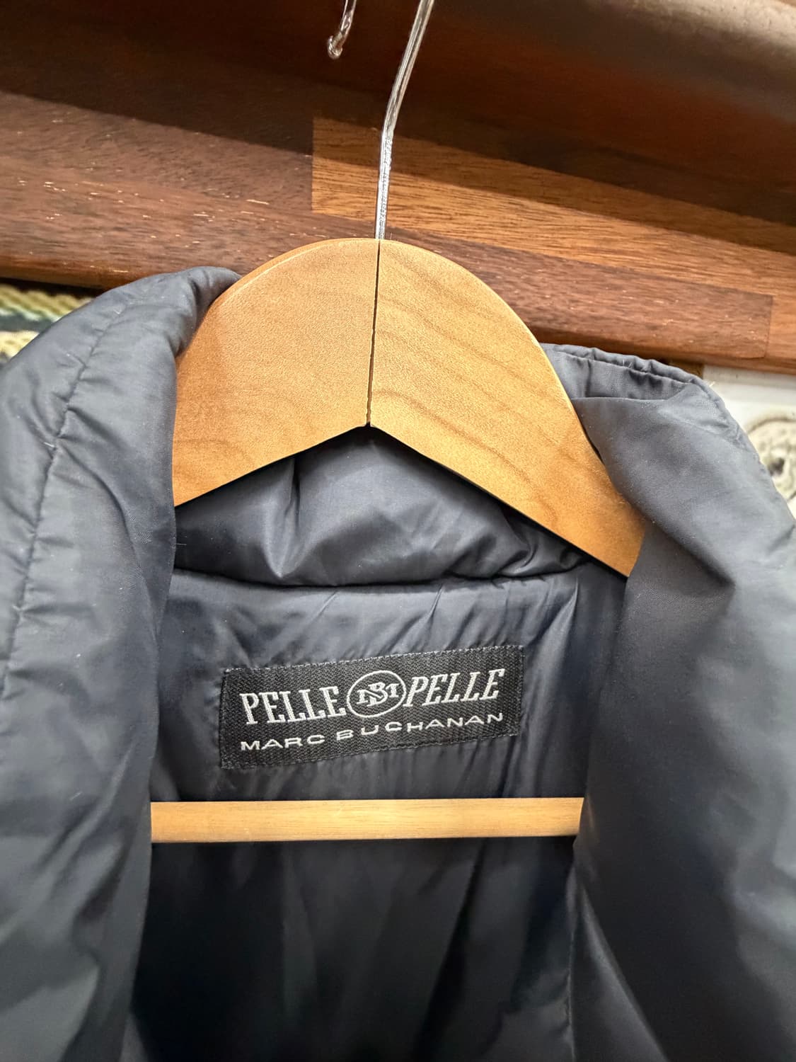 90s 펠레펠레 패딩 조끼 상품이미지6