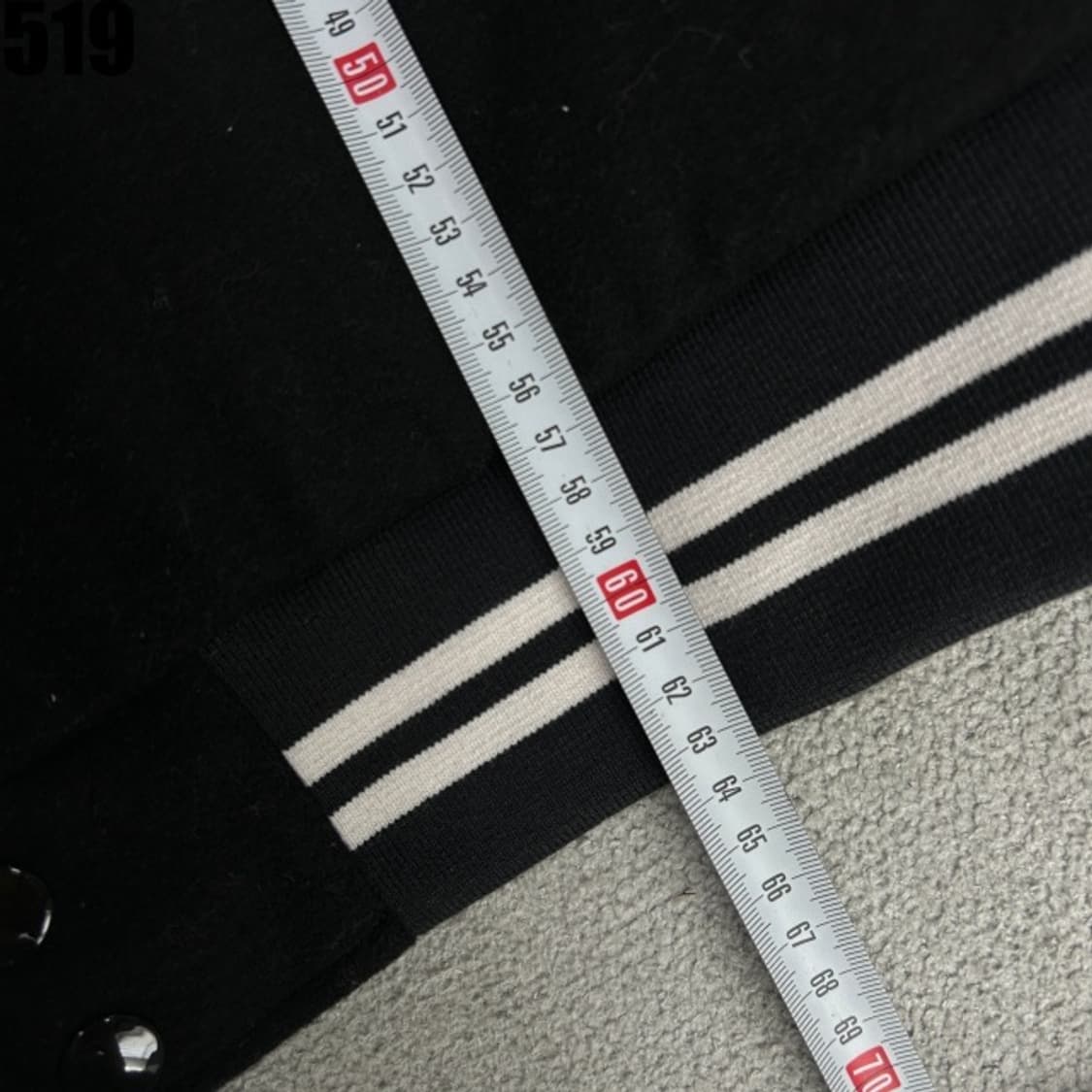 나이키 블랙 야구점퍼  상품이미지5