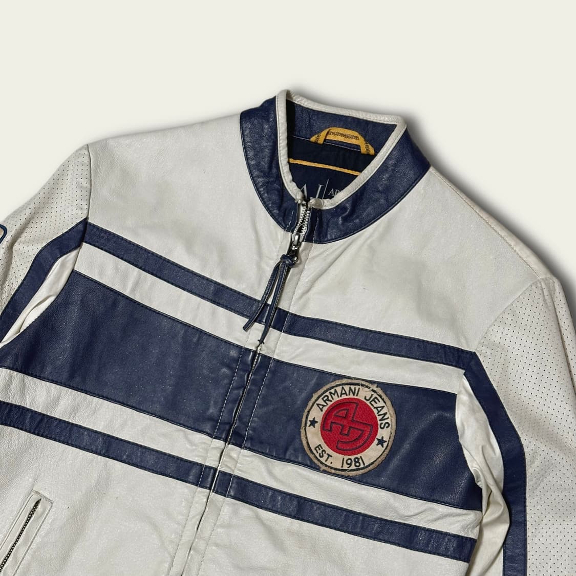 아르마니진스 레이싱 자켓 상품이미지2