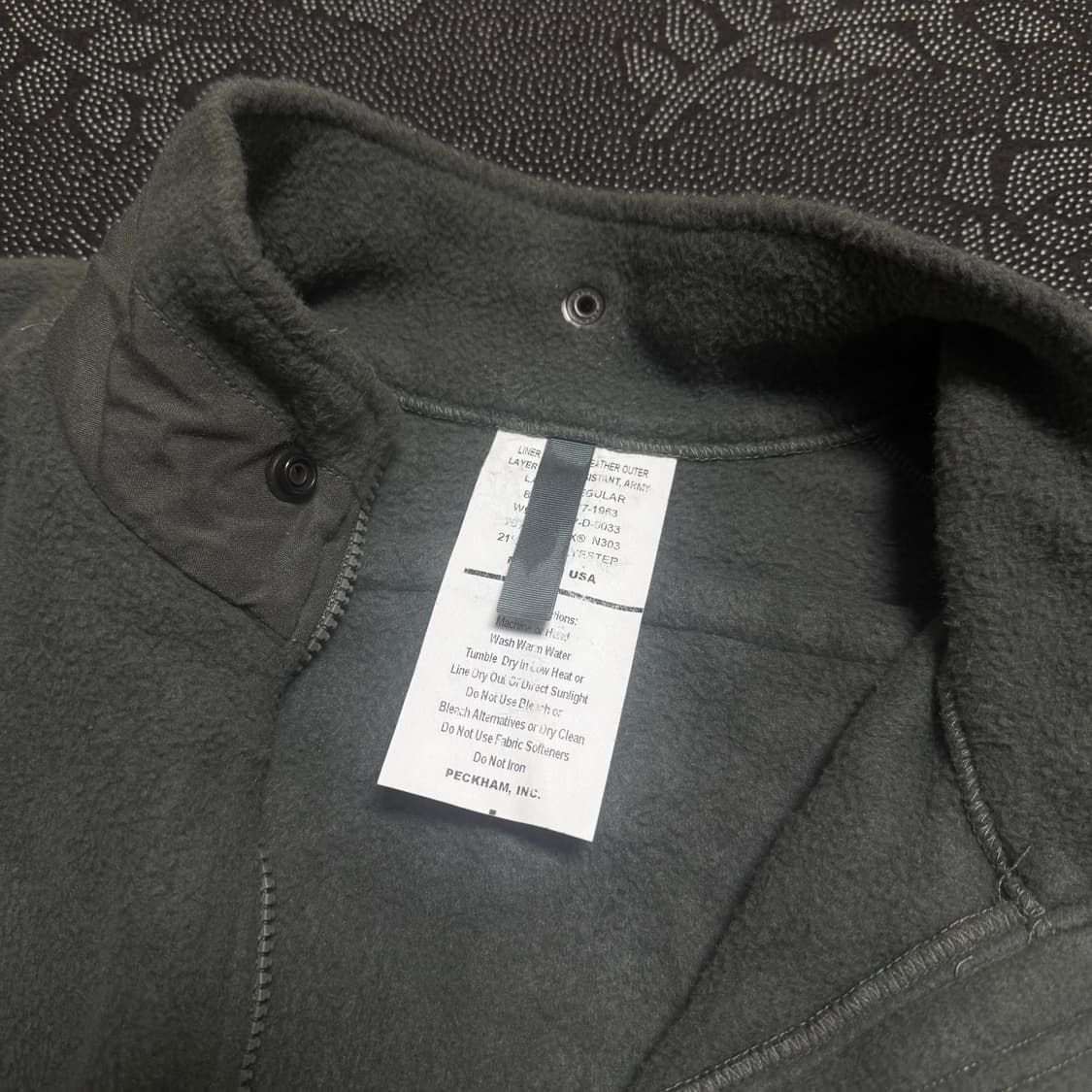 [military] 밀리터리 OG 미군 전차병 폴라텍 후리스 L-r 상품이미지4