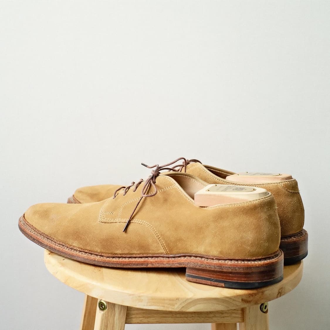 알든 29332F 9.5D 언라인드 스웨이드 더비슈즈 상품이미지5