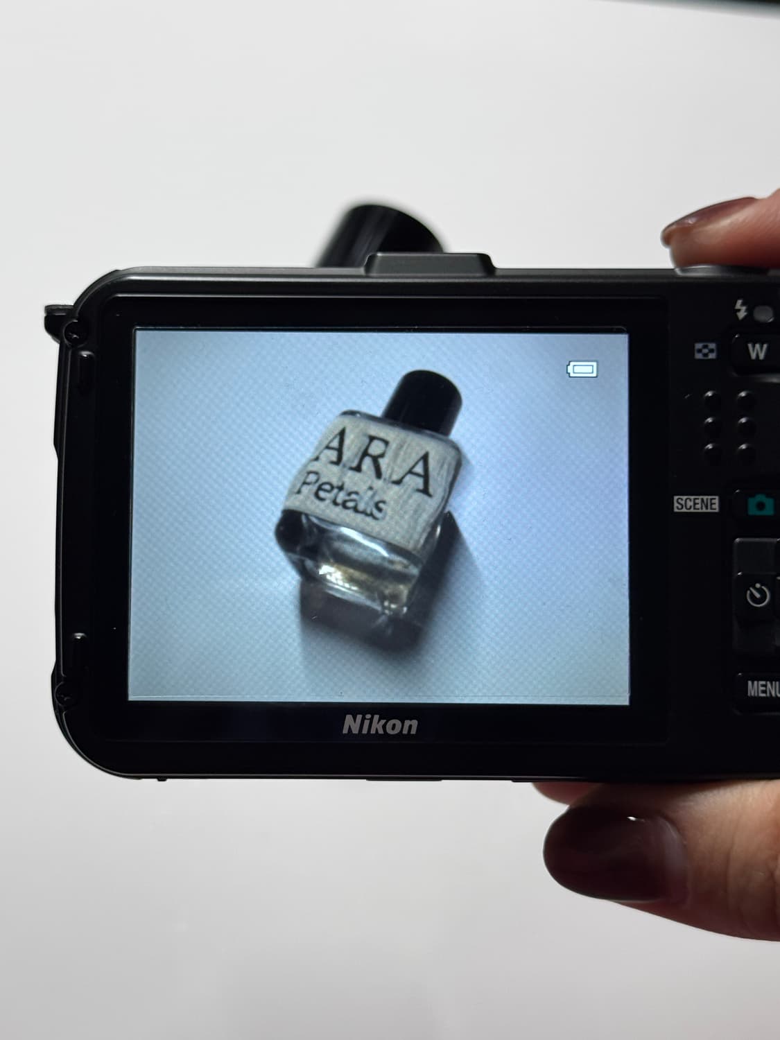 초극미품)니콘 쿨픽스 aw100 카모(풀박스) 상품이미지6