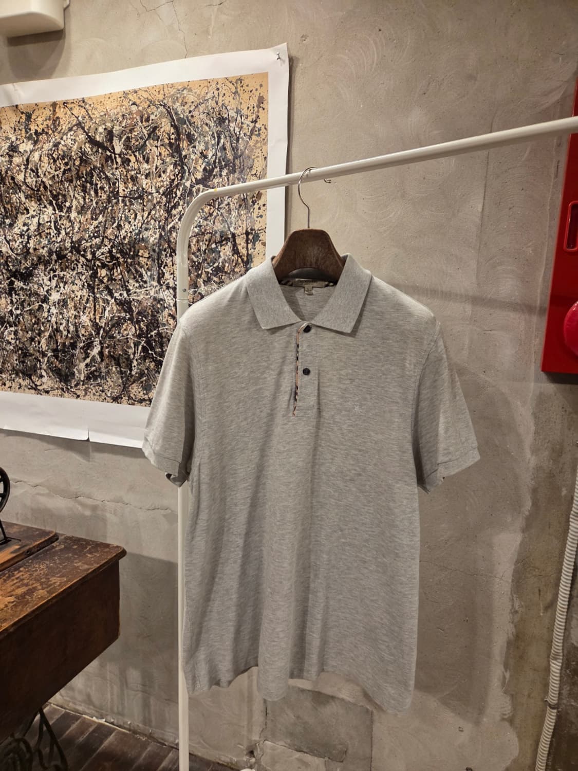 버버리 클래식 PK 티셔츠 상품이미지1