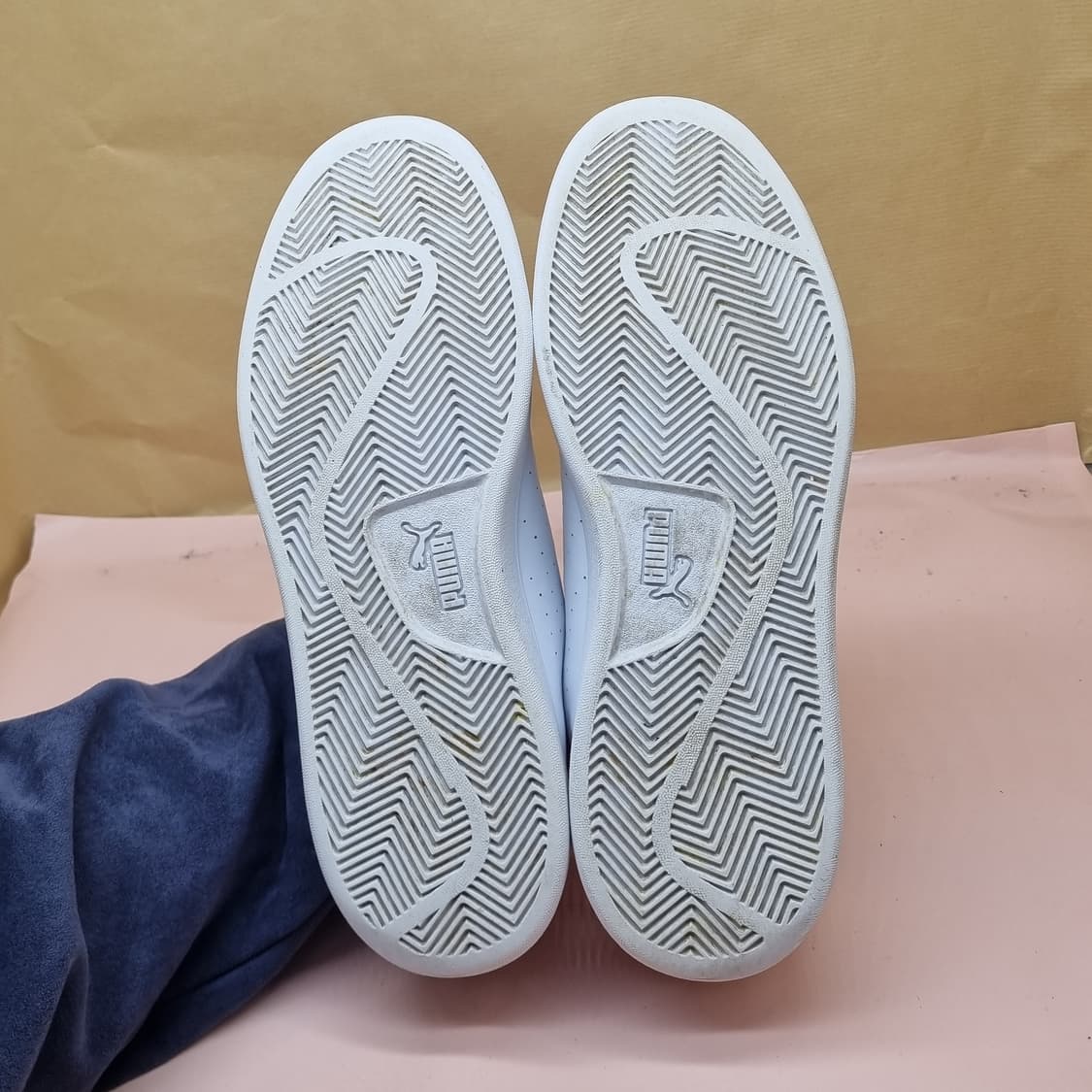 푸마 스매쉬 레더 남성스니커즈 275 상품이미지3