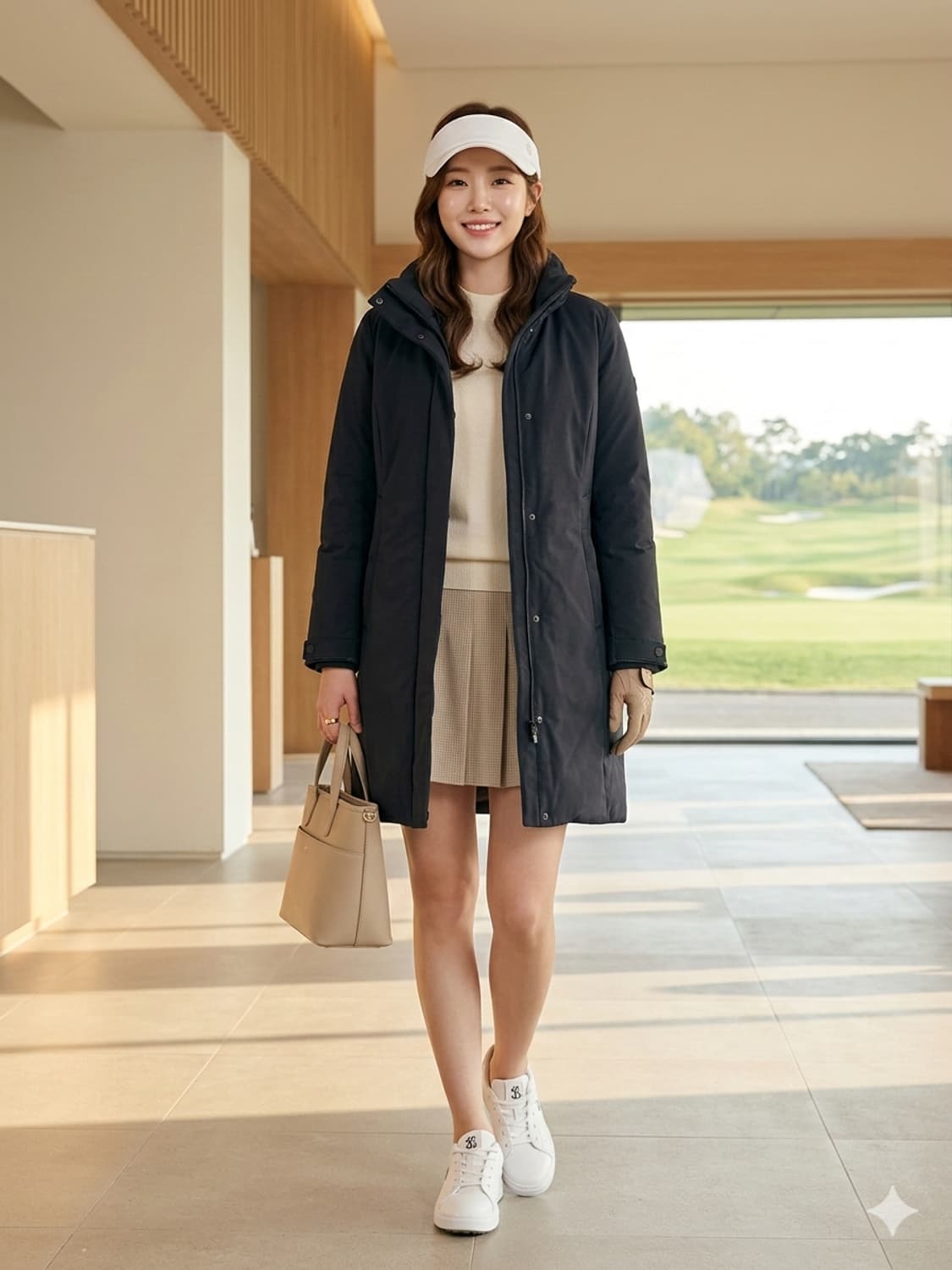 COLMAR 콜마 골프 구스다운 롱 패딩 자켓 상품이미지1