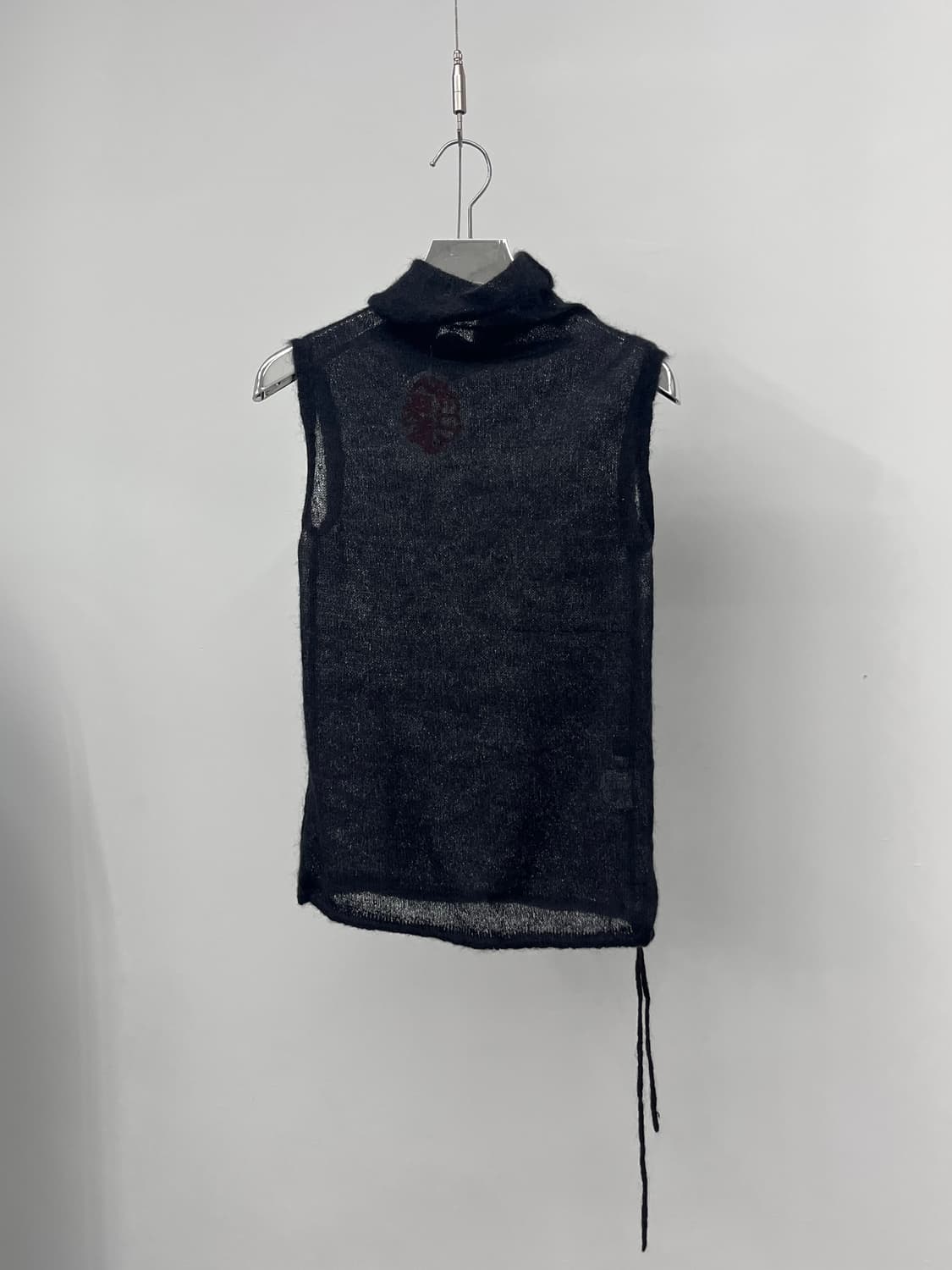 See through knit sleeveless 상품이미지2