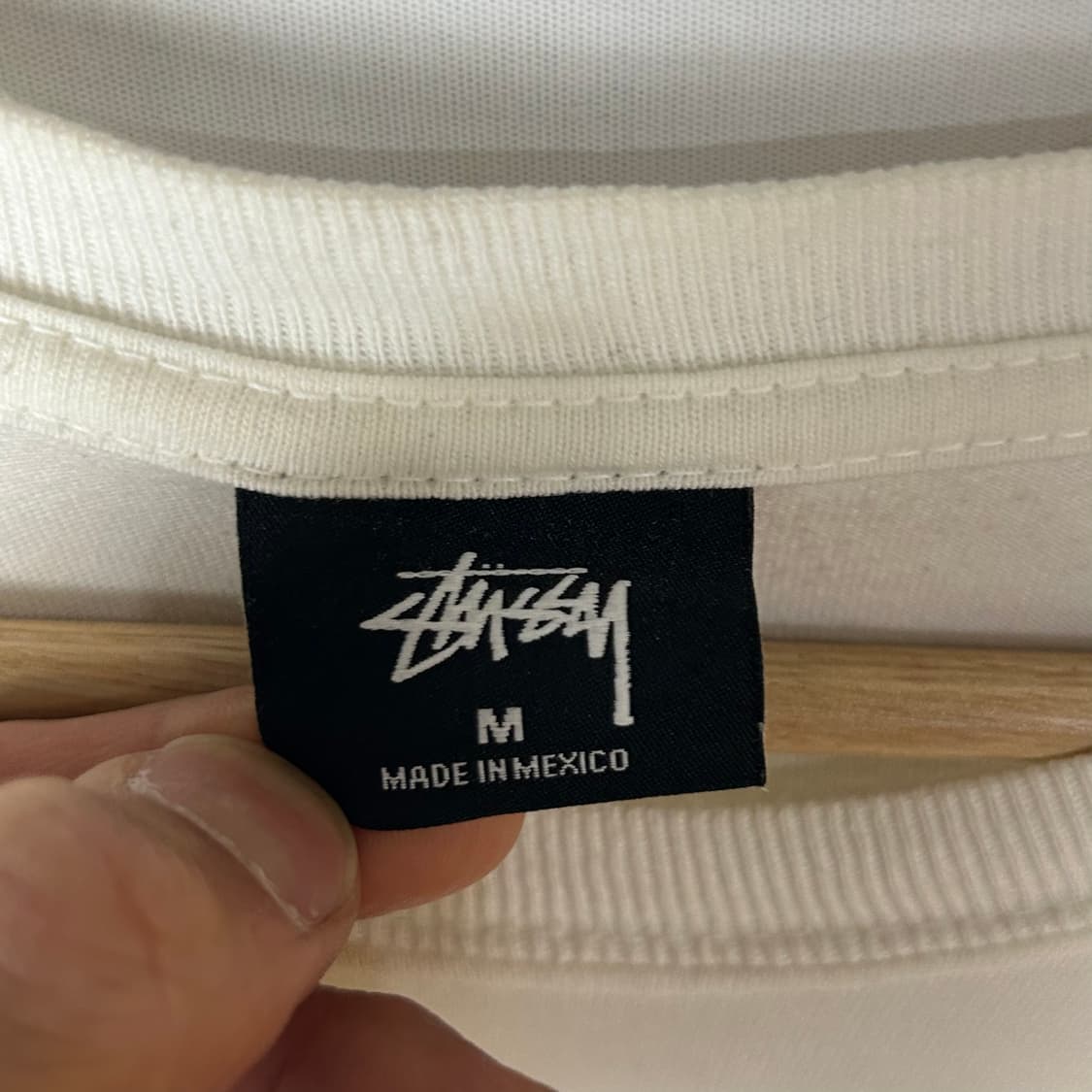 [STUSSY] 스투시 백로고 프린팅 롱슬리브 상품이미지5