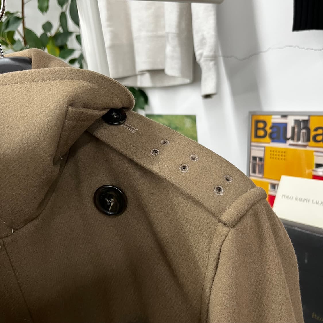 버버리 더블브레스티드 울코트 S 상품이미지4