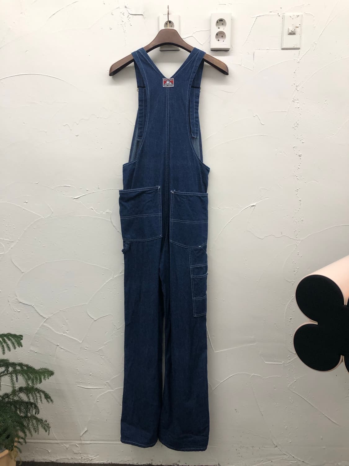 벤 데이비스 데님 오버롤 상품이미지2