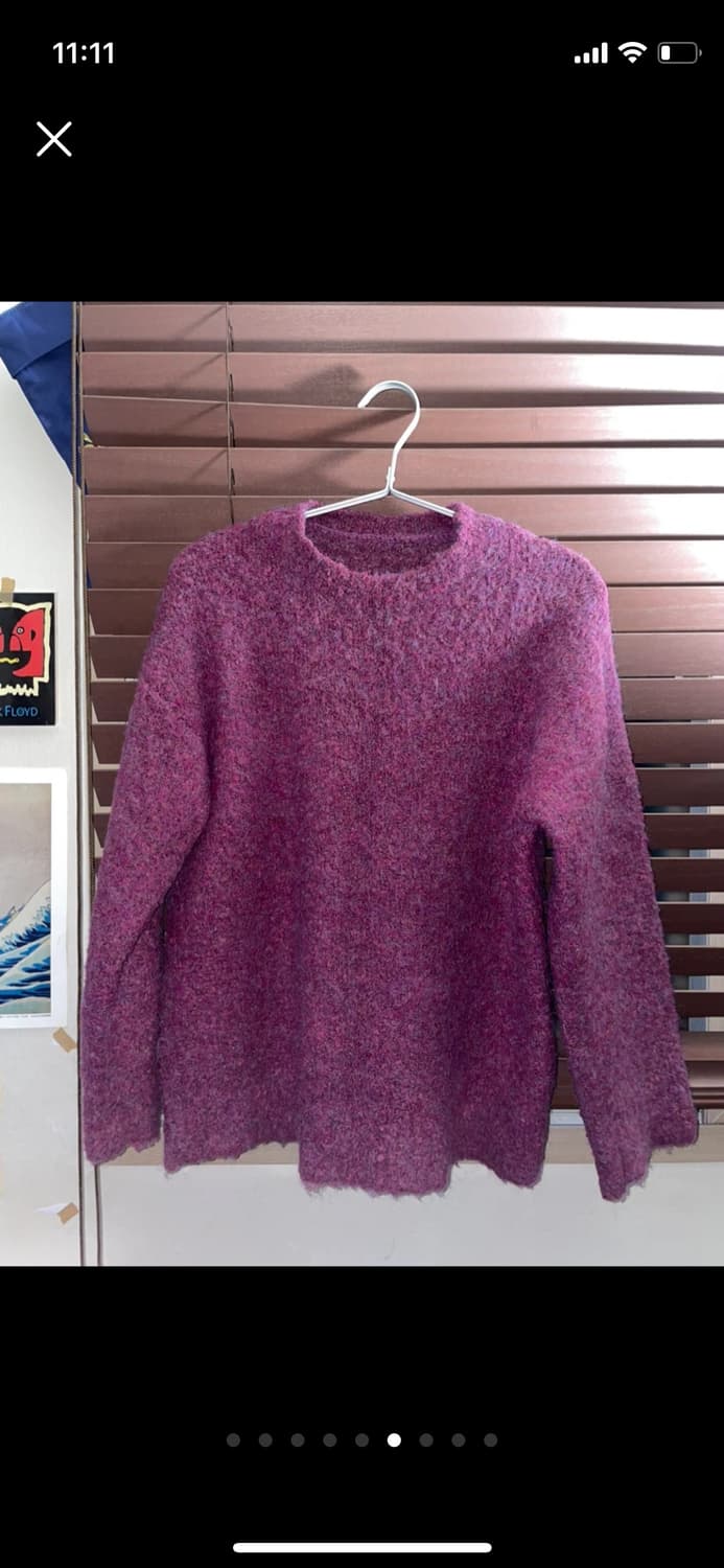 빈티지 니트 모리걸 st 아오이유우 ㅆㄱㄴ 상품이미지9