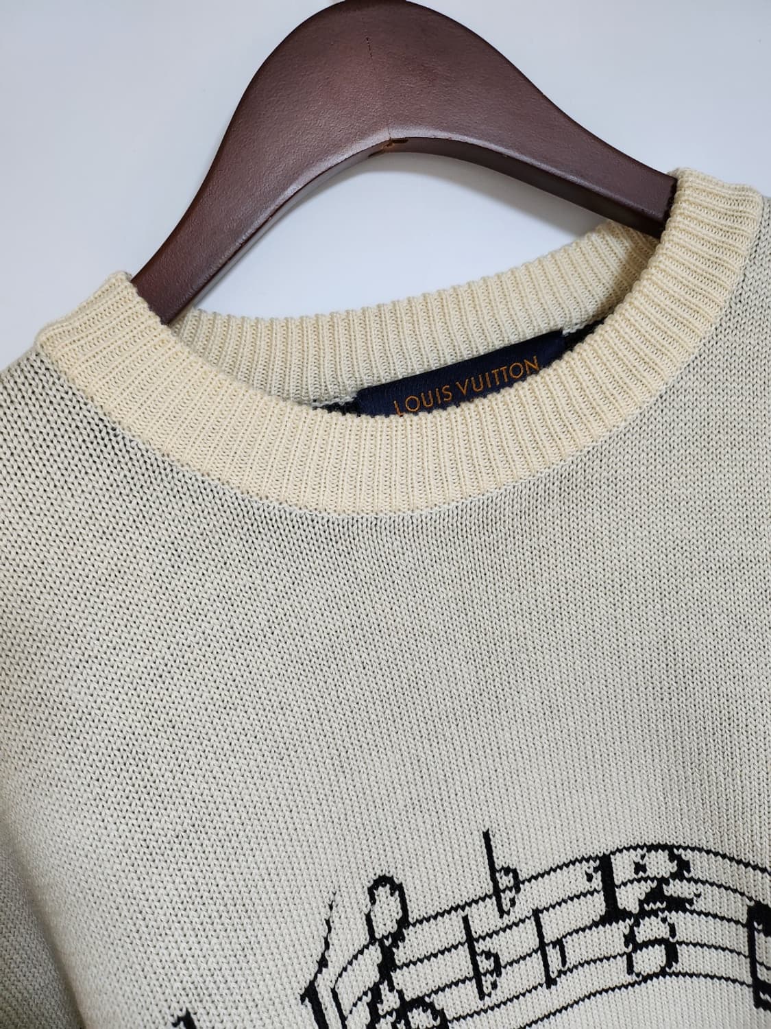 S 루이비통 음표 오버핏 남성 니트 RM192 RCL HHN93W 상품이미지2