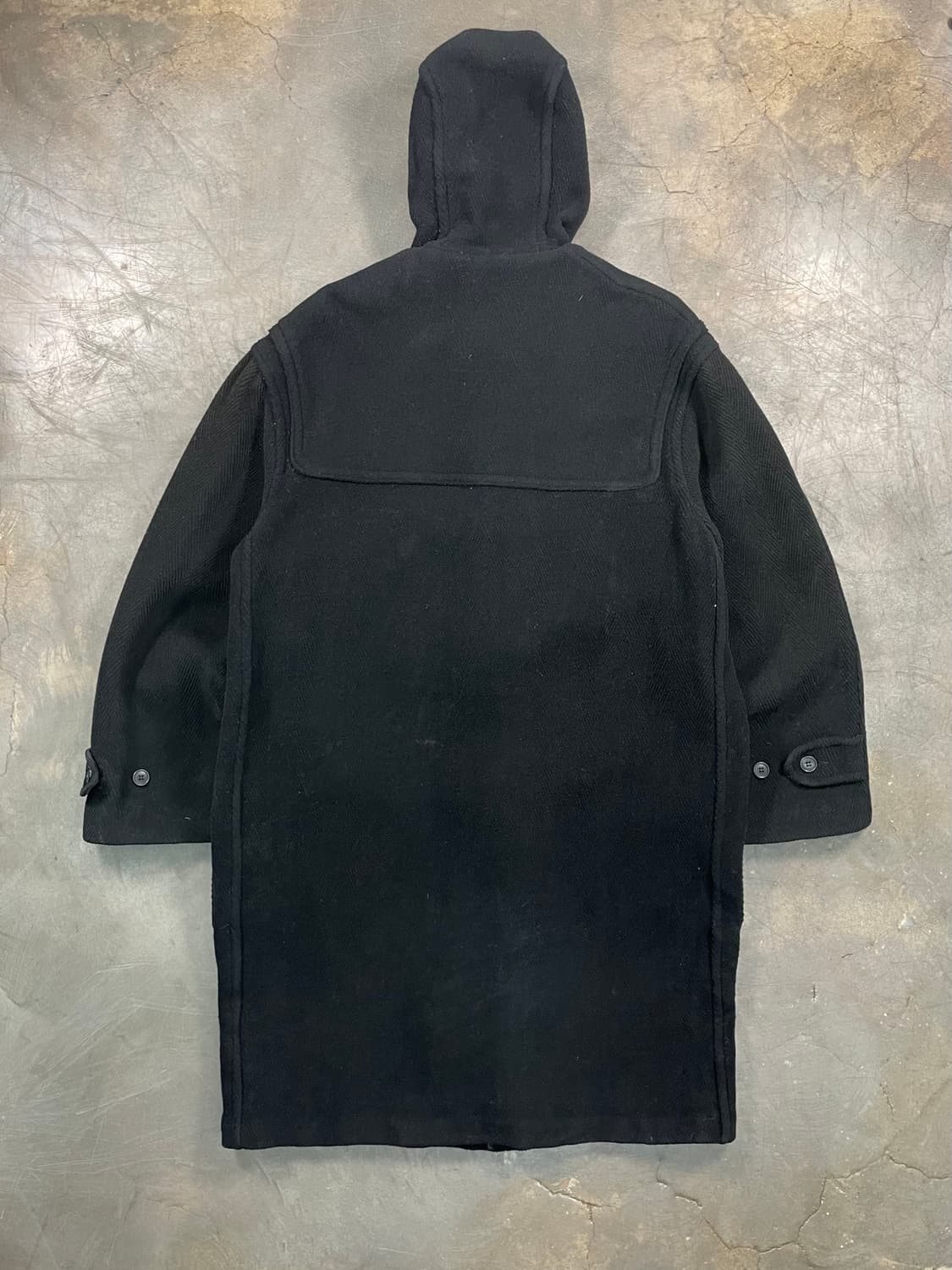 글로버올 울 더플 코트 상품이미지5