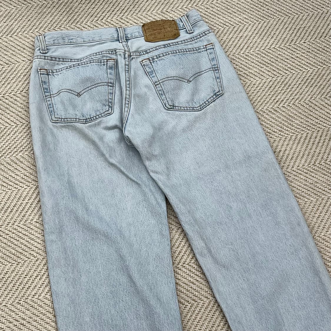 usa리바이스 501 데님팬츠 r2459 상품이미지4