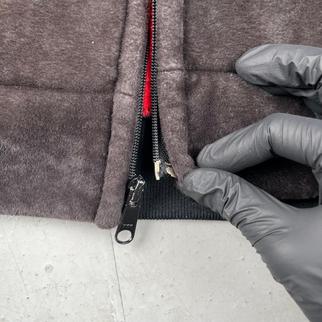 올드 칼하트 러기드 764 벨루어 후드집업 상품이미지10