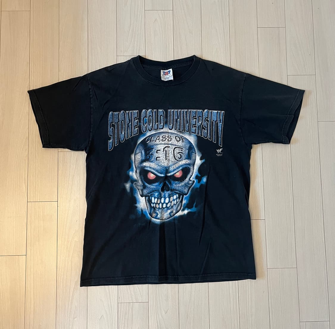 98년도 WWE 스톤콜드 스티브 오스틴 티 상품이미지1