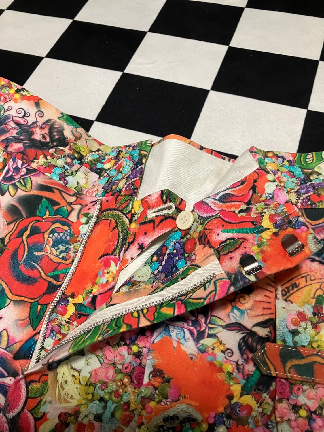 Comme des garcons tattoo skirt 상품이미지4