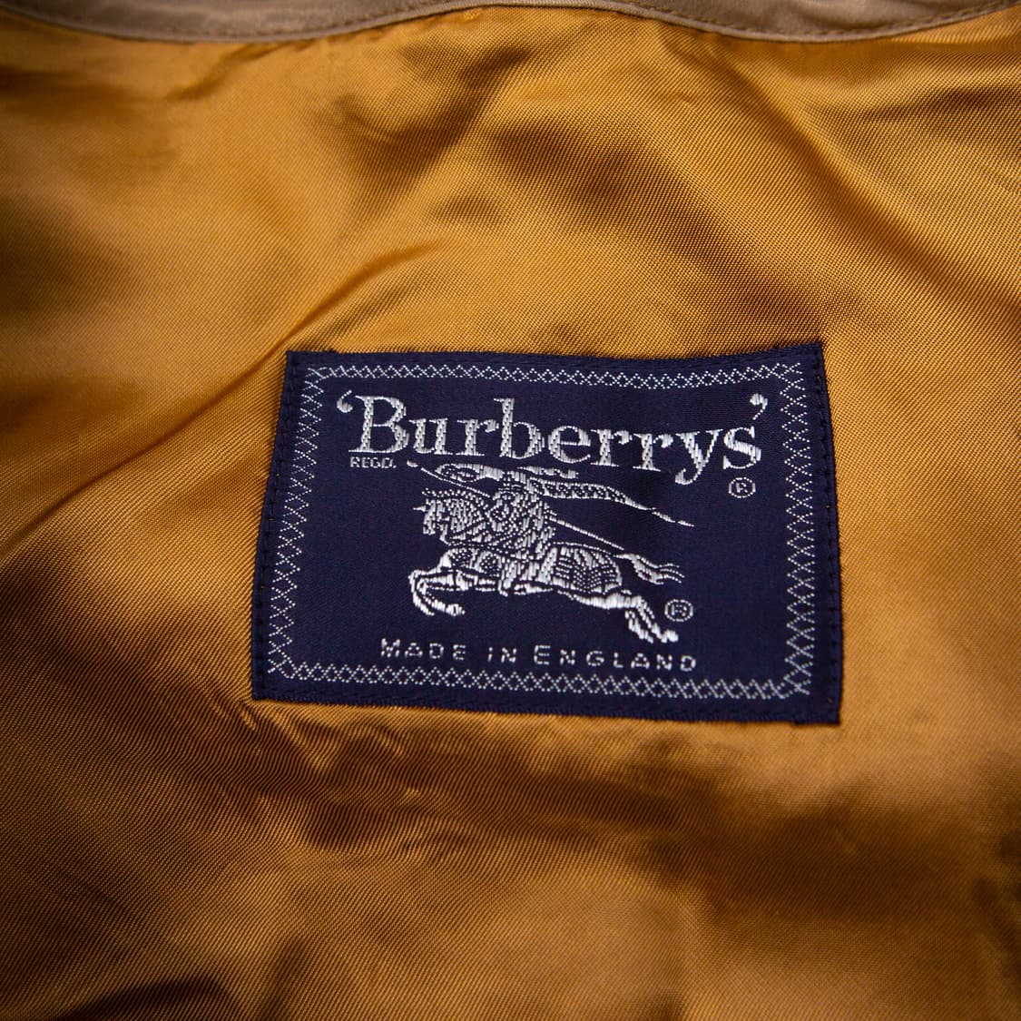 90s 버버리 트렌치 헤링턴 자켓 상품이미지8
