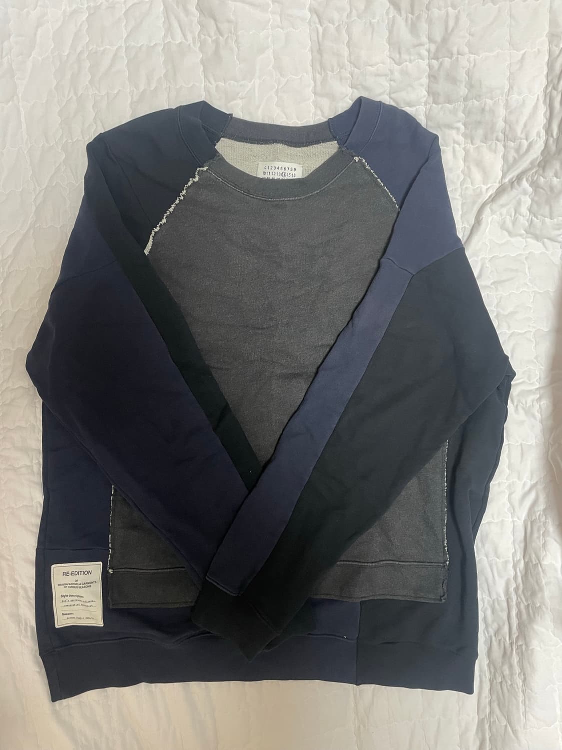 마르지엘라 리에디션 맨투맨 50 상품이미지1