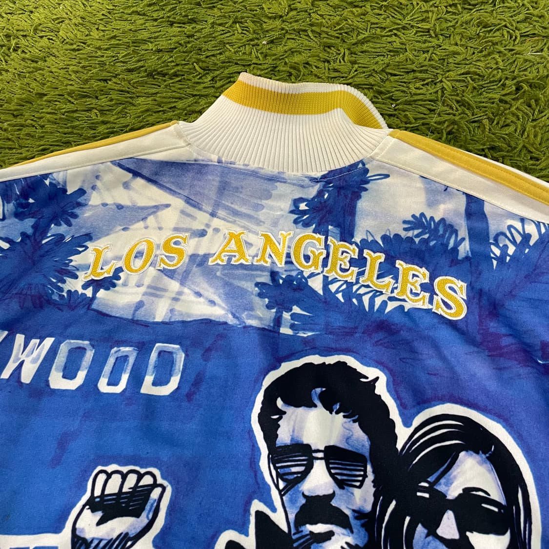 아디다스 유일 매물 구유로파 로스엔젤레스 져지 상품이미지7