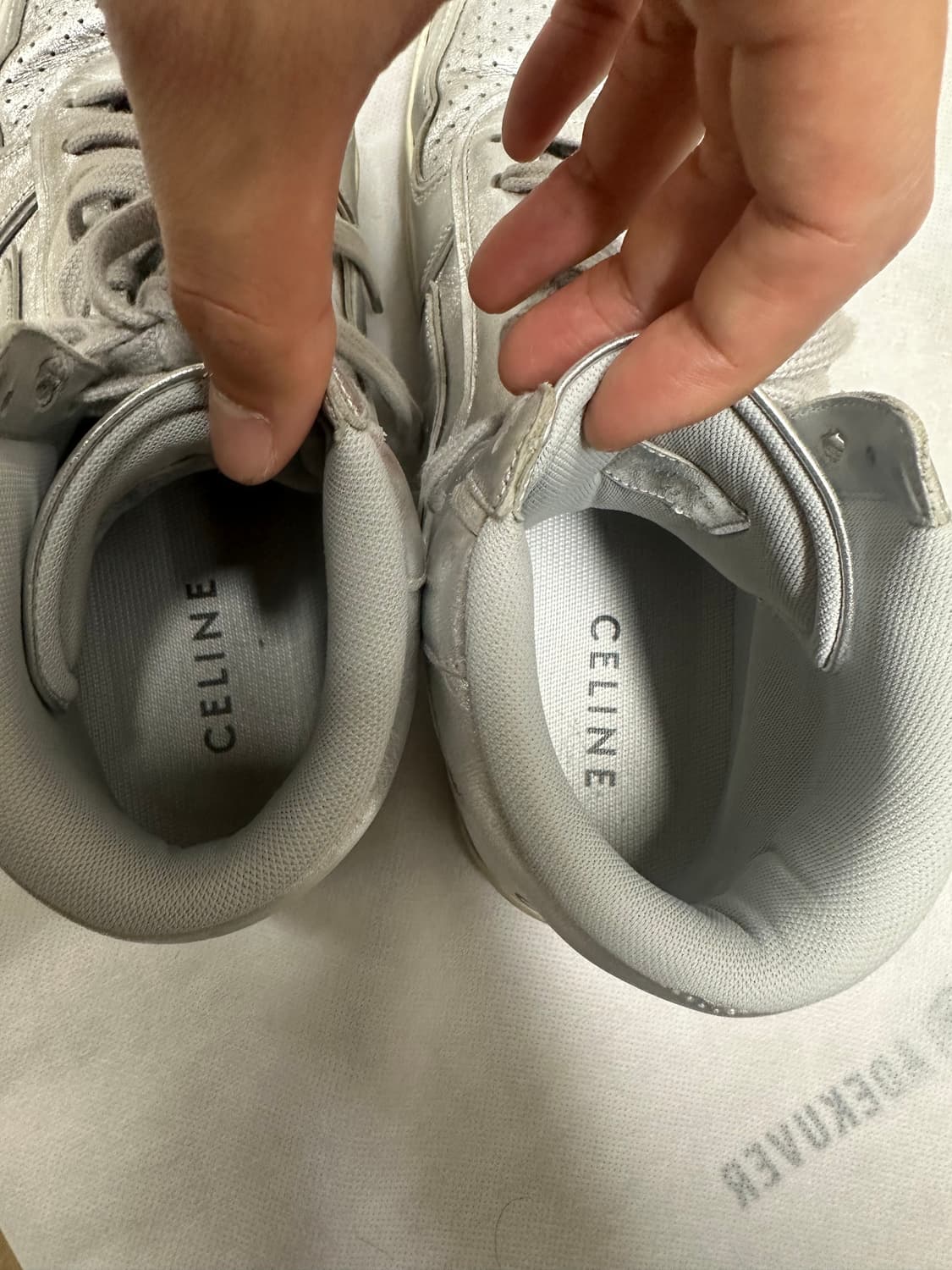 celine silver high top 셀린느 실버 하이탑 43 상품이미지7