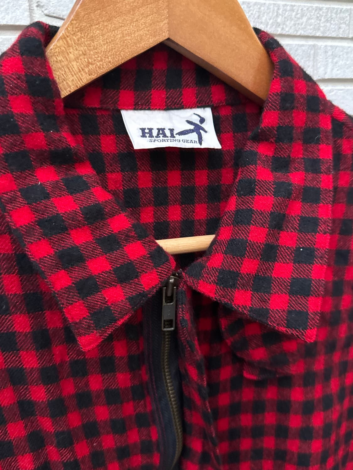 이세이미야케 hai 타탄체크 셔츠자켓 상품이미지9