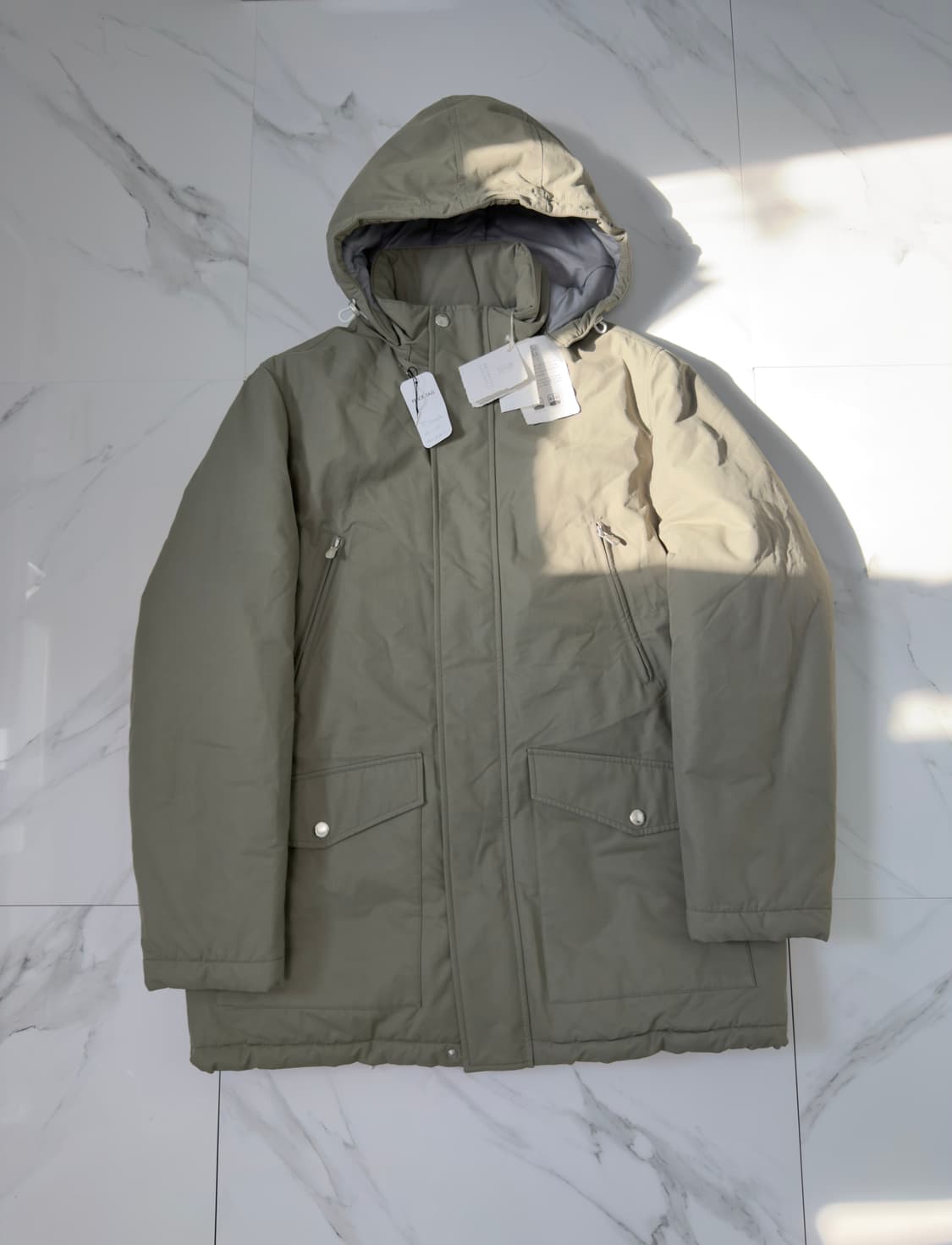 새상품 브루넬로 쿠치넬리 코트 패딩 M 정품택O 상품이미지1