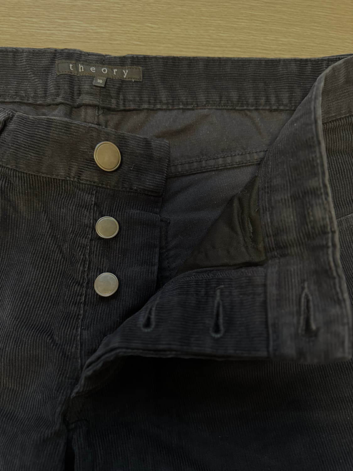 (Theory) 남성 코듀로이 팬츠 - 30사이즈 상품이미지6