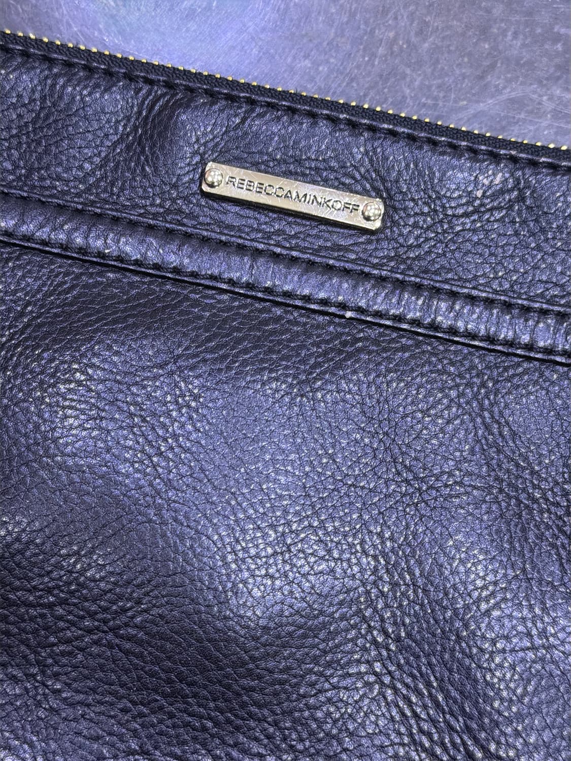 레베카밍코프 체인 크로스백 크로스바디 MAC 미니백 블랙 상품이미지7