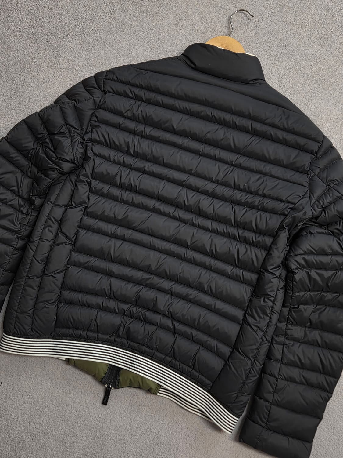 (105) 알마니익스체인지 덕다운 경량패딩 남 상품이미지4