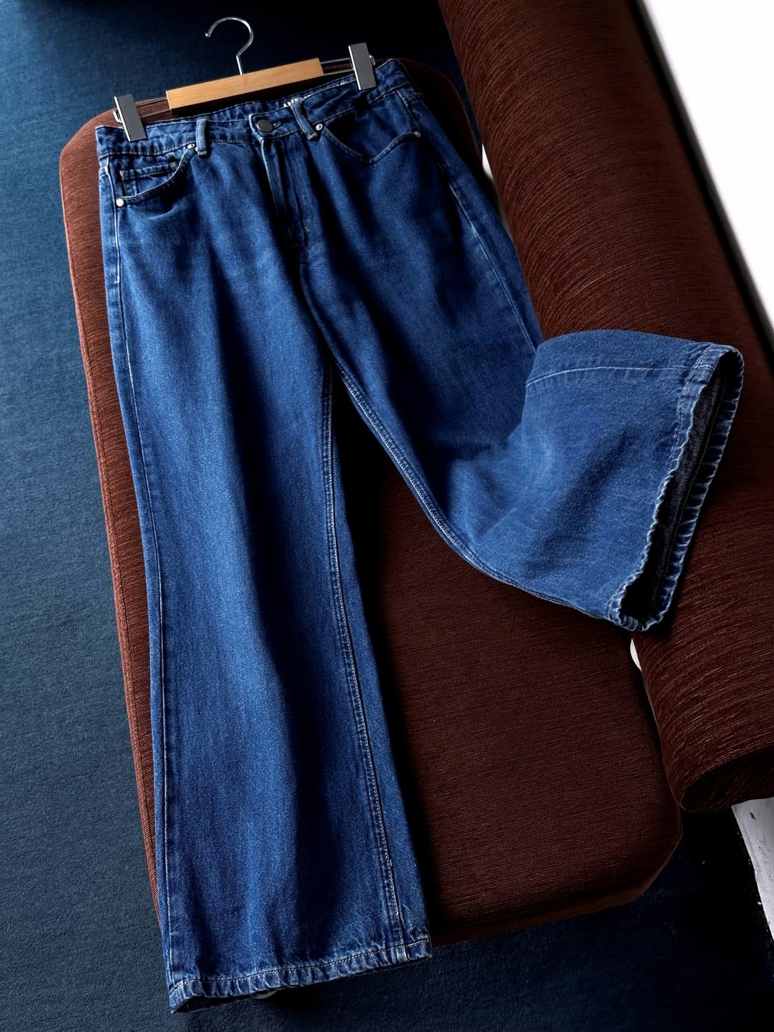 5pkt semi flare design denim pants 상품이미지1