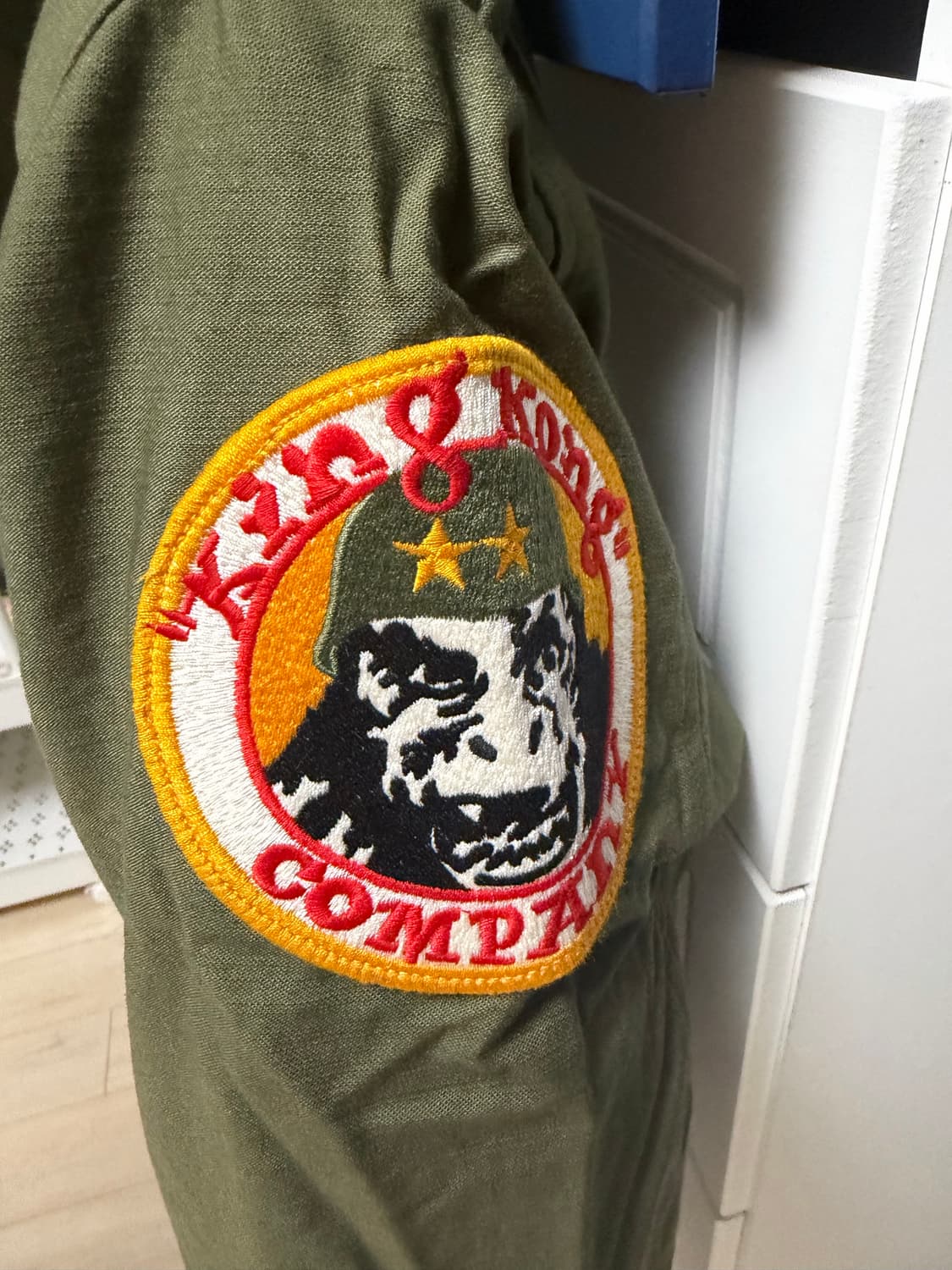 브론슨 택시 드라이버 복각 m65 자켓 s/r 새제품 상품이미지5