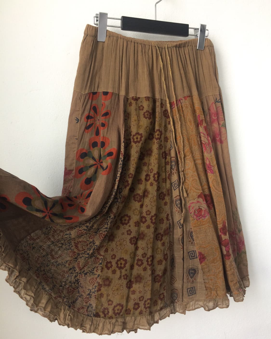 Patch work point skirt 상품이미지3