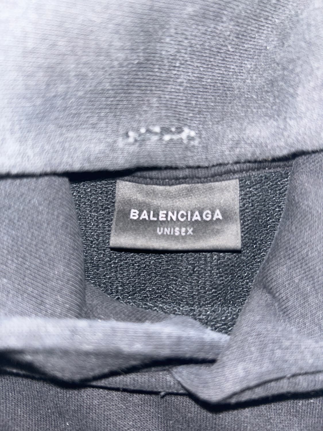 발렌시아가 다크웨이브 오버사이즈드 후디 상품이미지3