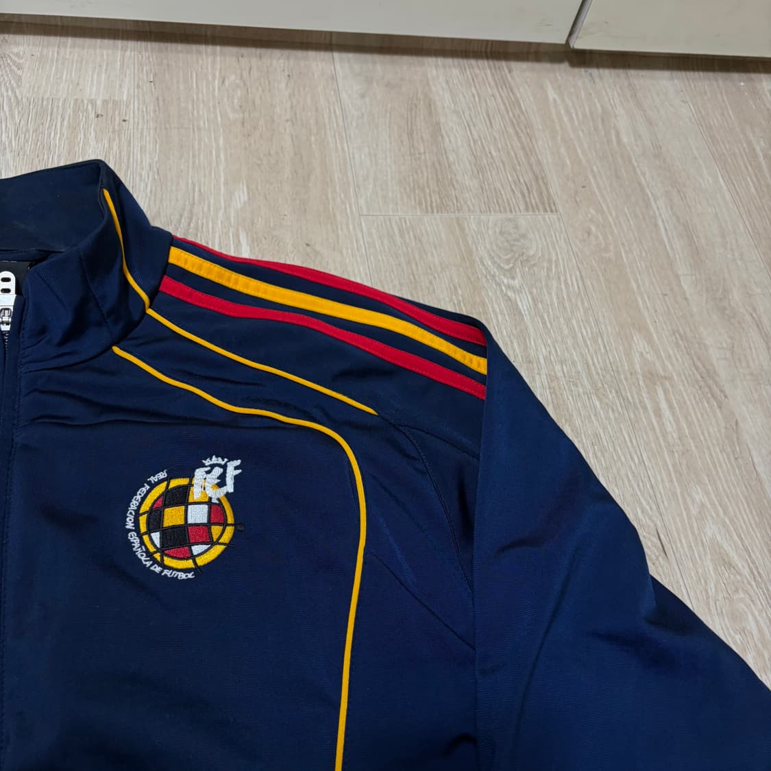 아디다스 파이어버드 축구 트랙탑 져지 자켓 M/95  상품이미지3