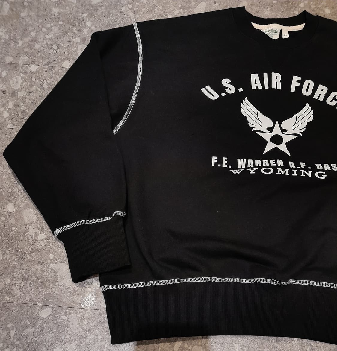 💥유니폼브릿지 에어포스 헤비 스웻셔츠 (XL)
 상품이미지7