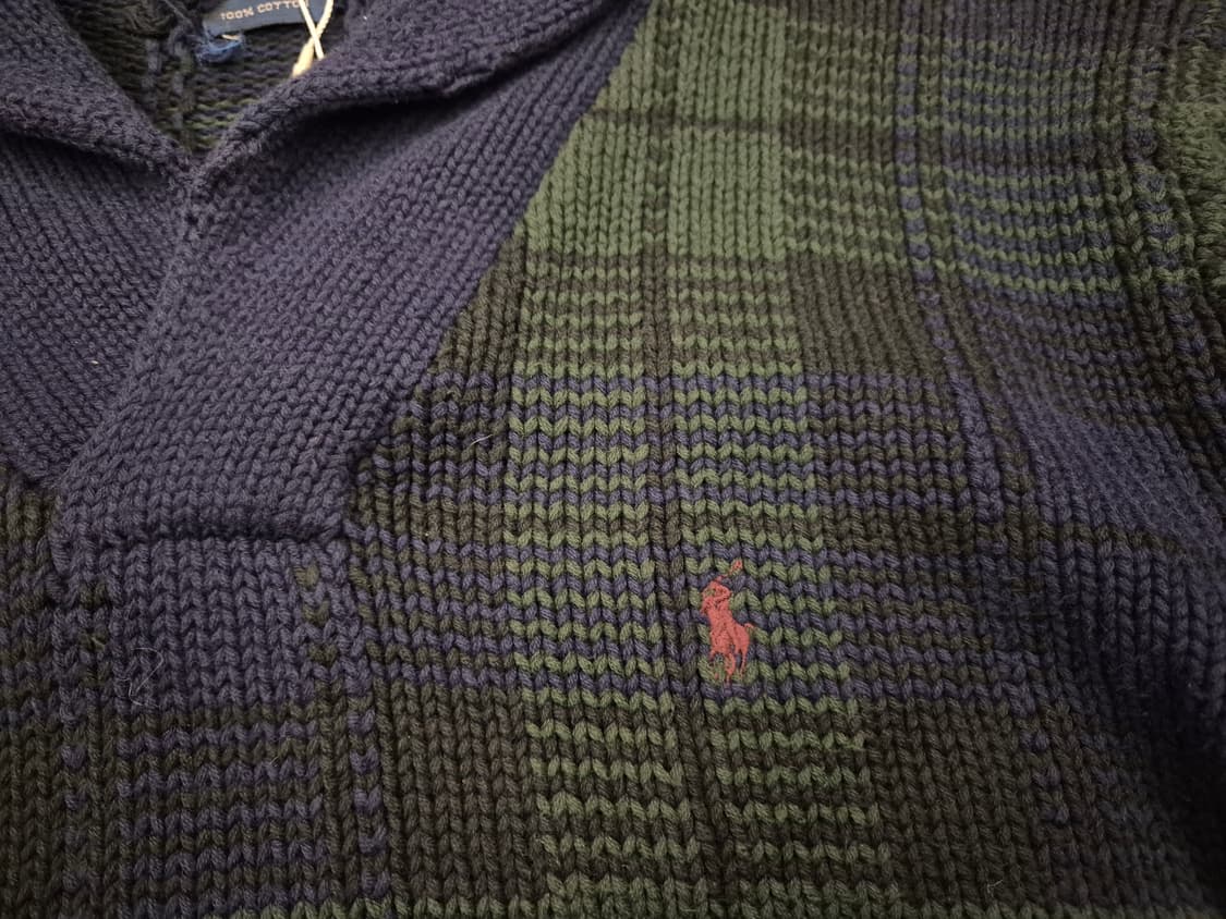 00s 폴로랄프로렌 숄카라 스웨터 상품이미지3