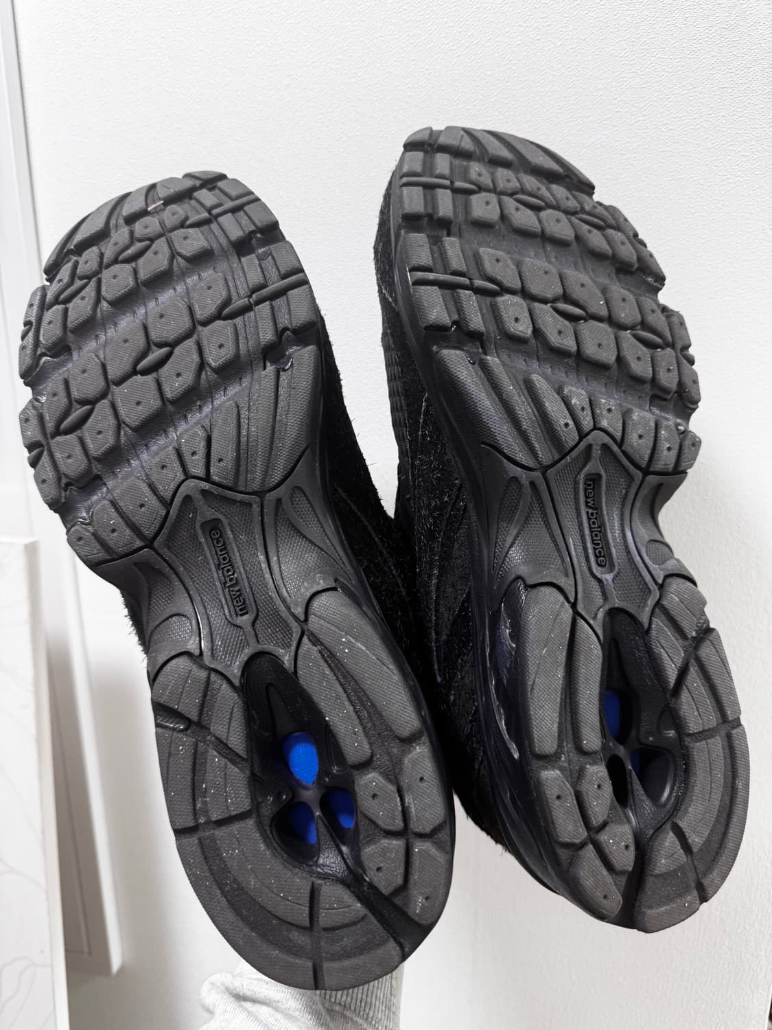 엑슬림x뉴발란스 509 블랙 285 상품이미지4