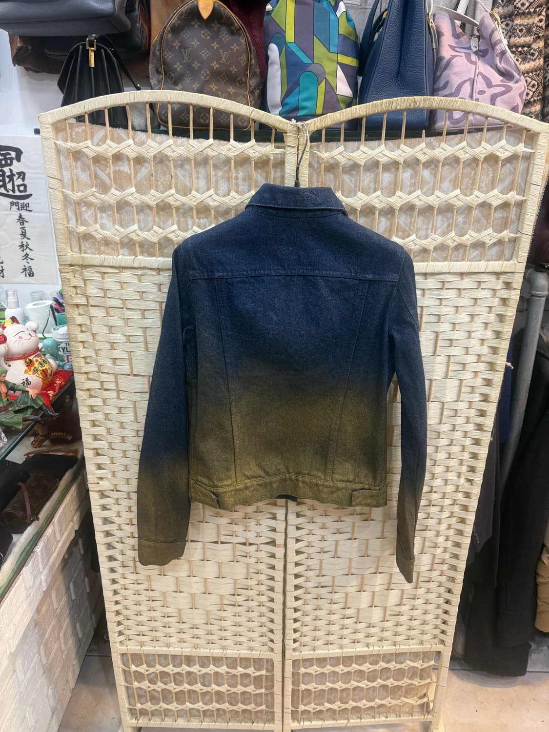 38/44-55 정품 펜디 크롭 데님자켓 팝니다 상품이미지7