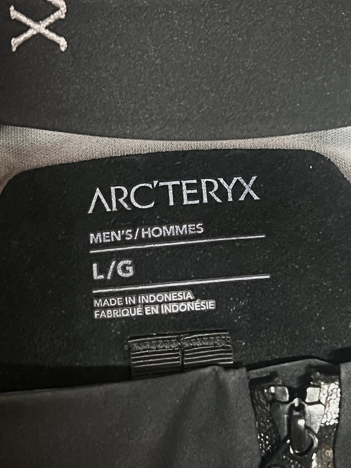 아크테릭스 베타 l 블랙 (급처) 상품이미지4