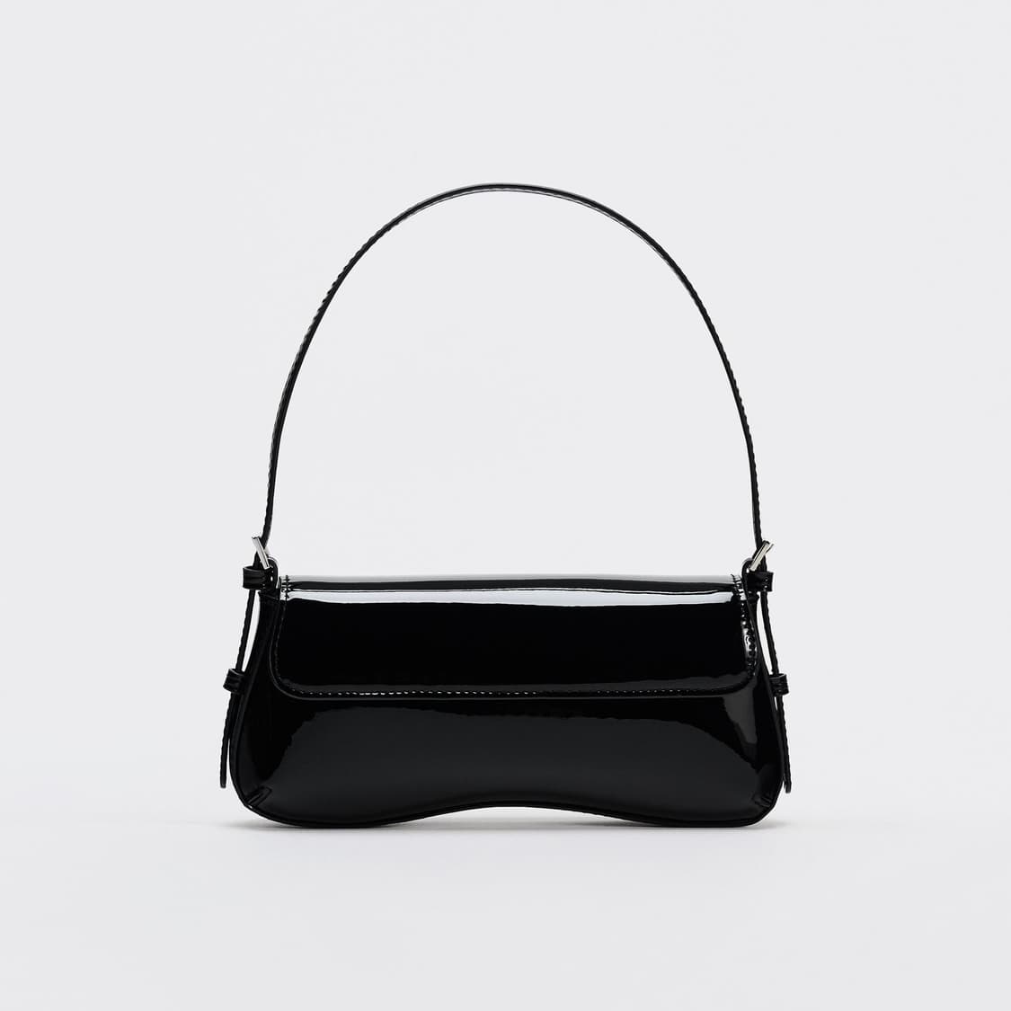 자라 에나멜 플랩 숄더백 미니백 상품이미지1