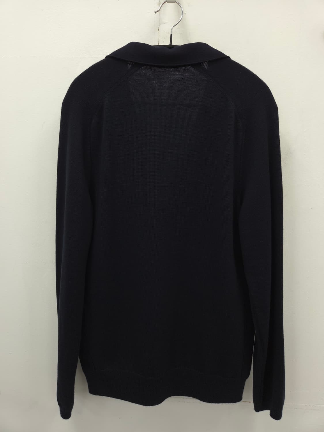 95 솔리드옴므 3버튼 모직 니트 블레이저 자켓 상품이미지5