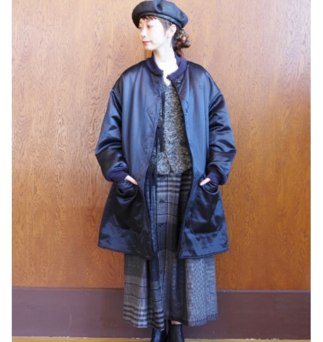 엔지니어드 가먼츠 리버시블 양면 라이너 코트 상품이미지5