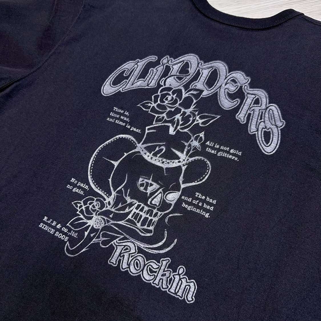 플랫헤드 R.J.B CLIPPERS ROCKIN 반팔티셔츠 40 상품이미지6