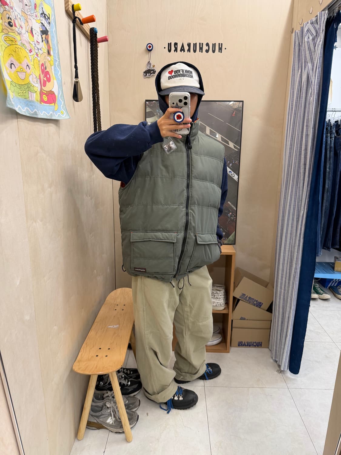 AEROPOSTABLE down vest  상품이미지9