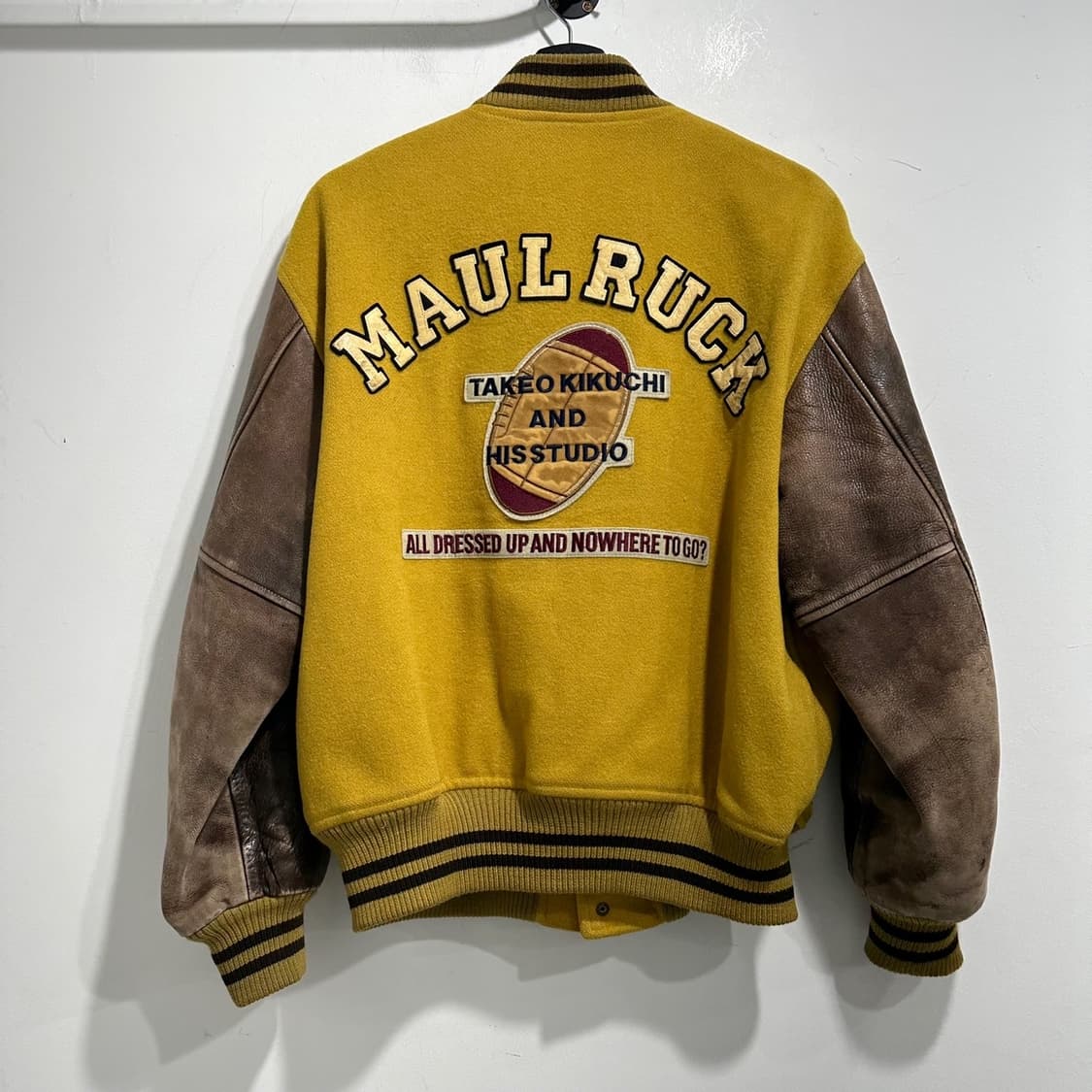 takeo kikuchi 워크 바시티자켓 상품이미지3