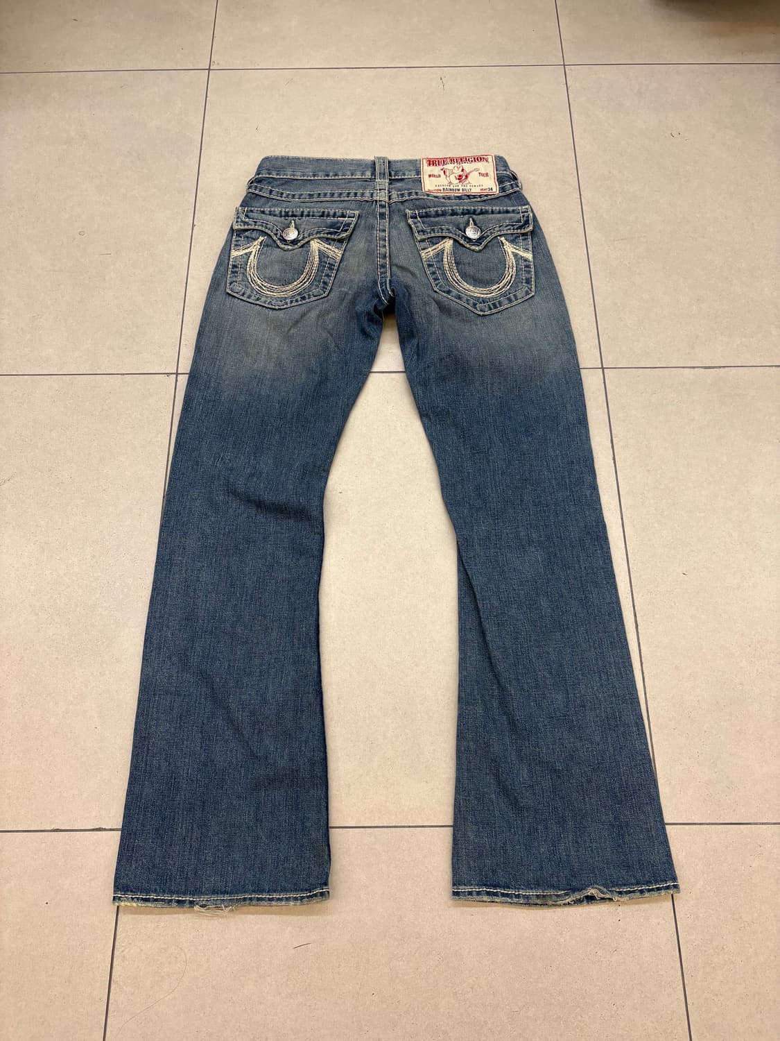 트루릴리전 RAINBOW BILLY 부츠컷 데님 상품이미지3