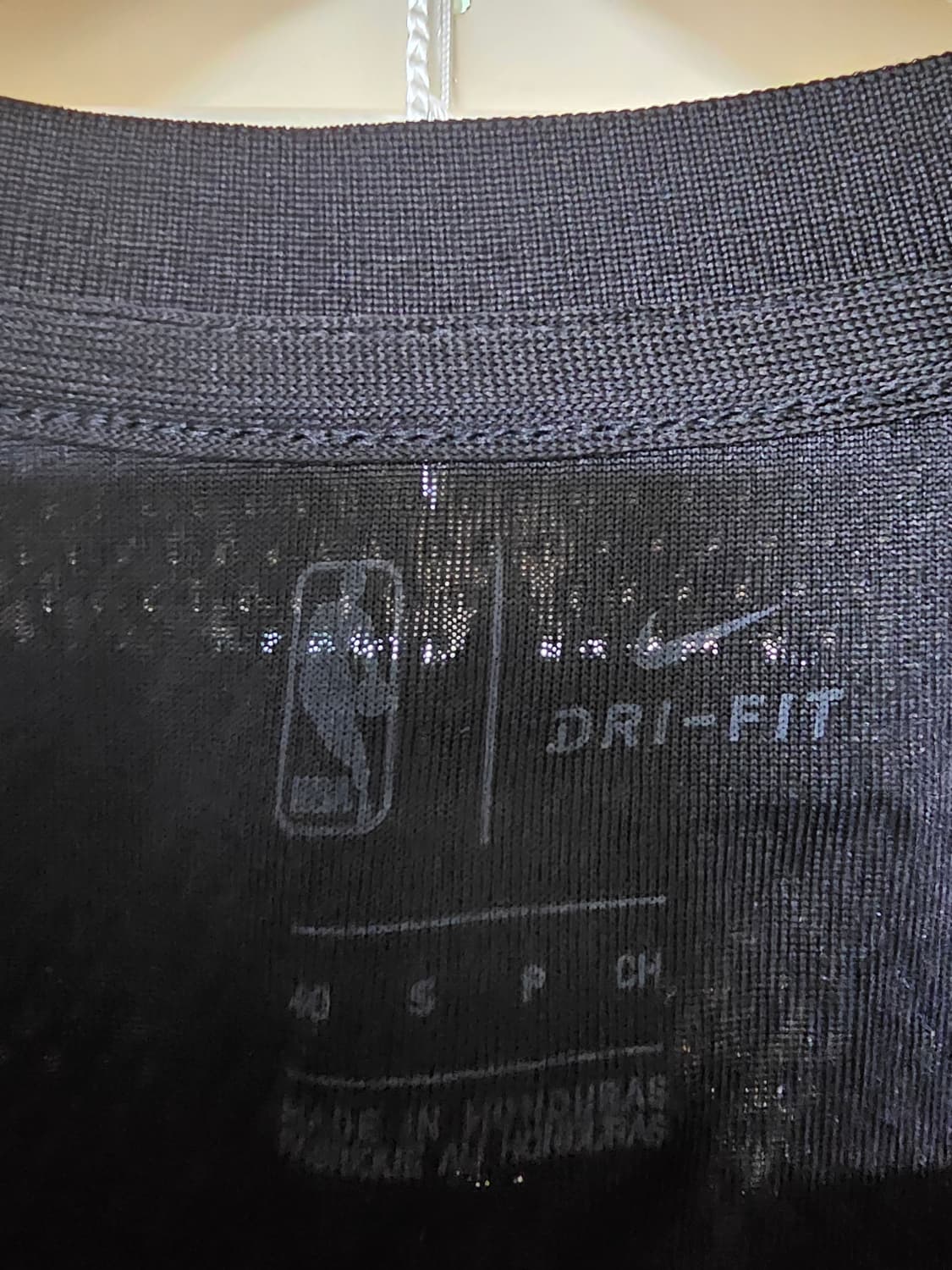 나이키 조던 NBA 골든스테이트 워리어스 스윙맨 저지 (스테판커리) S 상품이미지4