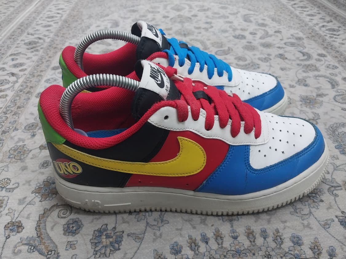 나이키 우노 X 에어포스1 로우 50주년 255mm 상품이미지3