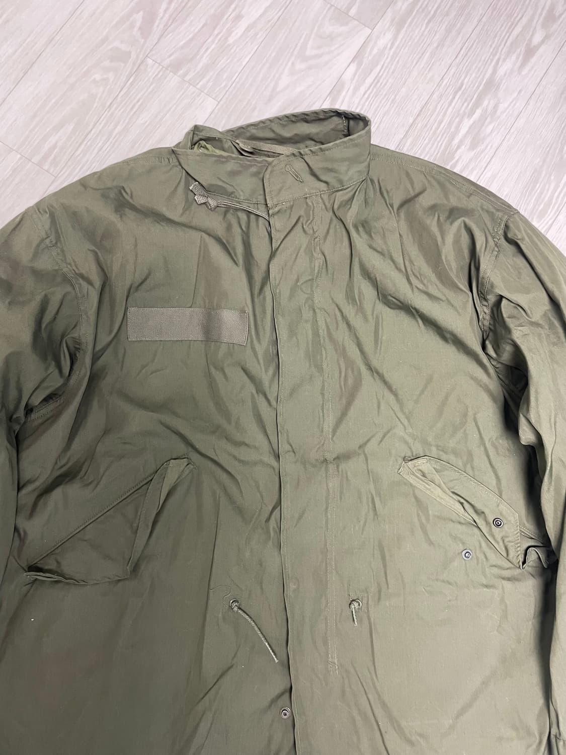 새상품 m65피쉬테일 오리지널 라지 데드스탁 상품이미지9